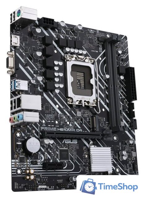 Материнская плата ASUS Prime H610M-K D4 - Изображение №3 — Интернет-магазин Time-Shop