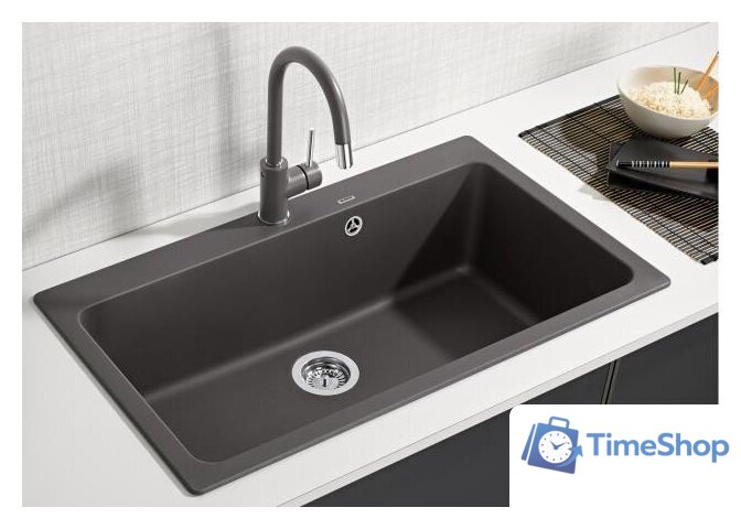 Кухонная мойка Blanco Naya XL 9 521813 (серый камень) - Изображение №2 — Интернет-магазин Time-Shop