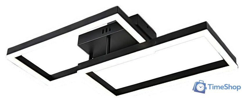 Припотолочная люстра Aitin Pro L71140/2 (черный) - Изображение №1 — Интернет-магазин Time-Shop