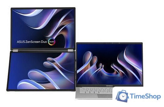 Портативный монитор ASUS ZenScreen Duo OLED MQ149CD - Изображение №11 — Интернет-магазин Time-Shop