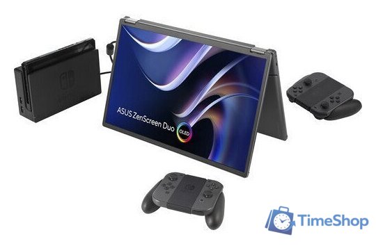 Портативный монитор ASUS ZenScreen Duo OLED MQ149CD - Изображение №13 — Интернет-магазин Time-Shop