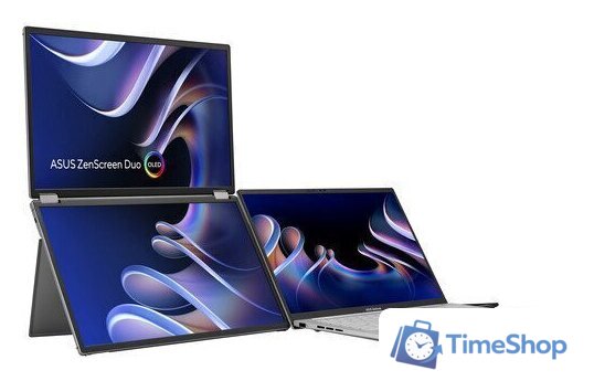 Портативный монитор ASUS ZenScreen Duo OLED MQ149CD - Изображение №9 — Интернет-магазин Time-Shop
