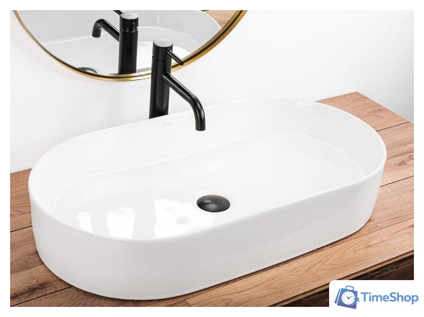 Умывальник Rea Nadia REA-U5801 - Изображение №2 — Интернет-магазин Time-Shop