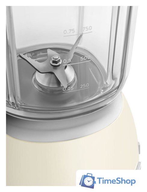 Стационарный блендер Smeg BLF03CREU - Изображение №2 — Интернет-магазин Time-Shop