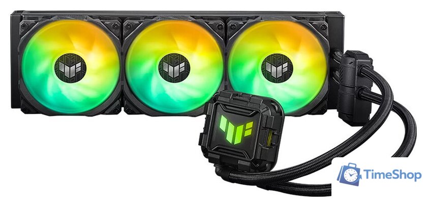 Система жидкостного охлаждения для процессора ASUS TUF Gaming LC II 360 ARGB - Изображение №1 — Интернет-магазин Time-Shop