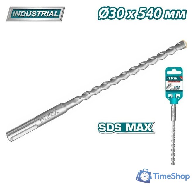 Бур Total TAC323008 - Изображение №1 — Интернет-магазин Time-Shop