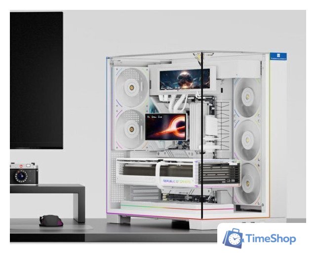 Система жидкостного охлаждения для процессора Thermalright Levita Vision 360 UB ARGB (белый) - Изображение №3 — Интернет-магазин Time-Shop