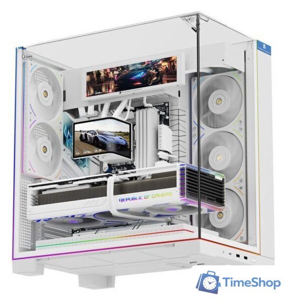 Система жидкостного охлаждения для процессора Thermalright Levita Vision 360 UB ARGB (белый) - Изображение №4 — Интернет-магазин Time-Shop