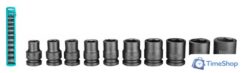 Набор головок слесарных Total THISTD12101 - Изображение №1 — Интернет-магазин Time-Shop