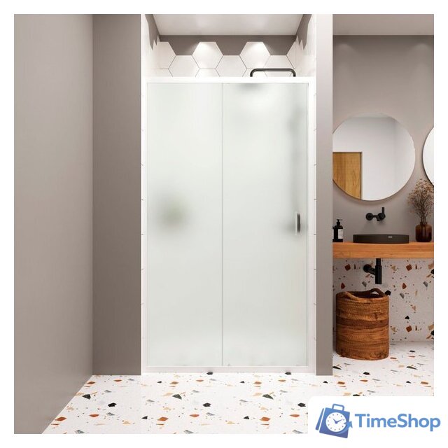 Душевая дверь Domani-Spa DoorCube 100x190 DS04DCb100L0M00.W - Изображение №10 — Интернет-магазин Time-Shop
