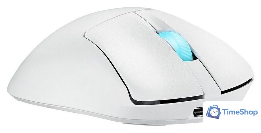 Игровая мышь ASUS ROG Keris II Origin Moonlight White - Изображение №6 — Интернет-магазин Time-Shop