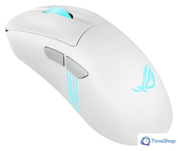 Игровая мышь ASUS ROG Keris II Origin Moonlight White - Изображение №5 — Интернет-магазин Time-Shop