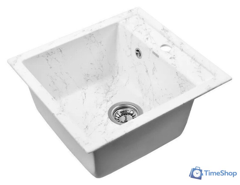 Кухонная мойка Wisent WA45-10 (с сифоном GER013) - Изображение №3 — Интернет-магазин Time-Shop