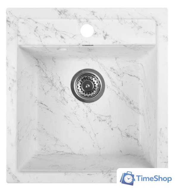 Кухонная мойка Wisent WA45-10 (с сифоном GER013) - Изображение №1 — Интернет-магазин Time-Shop