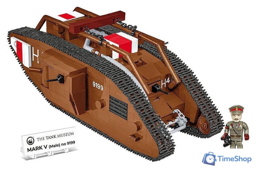 Конструктор Cobi Historical Collection Great War Mark V no 9199 - Изображение №4 — Интернет-магазин Time-Shop