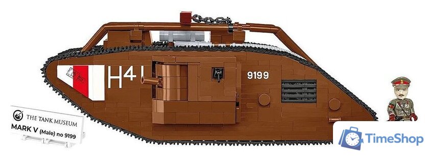 Конструктор Cobi Historical Collection Great War Mark V no 9199 - Изображение №2 — Интернет-магазин Time-Shop
