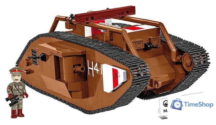 Конструктор Cobi Historical Collection Great War Mark V no 9199 - Изображение №3 — Интернет-магазин Time-Shop