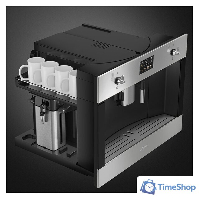 Кофемашина Smeg CMS4303X - Изображение №4 — Интернет-магазин Time-Shop