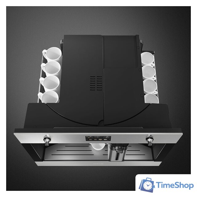 Кофемашина Smeg CMS4303X - Изображение №2 — Интернет-магазин Time-Shop