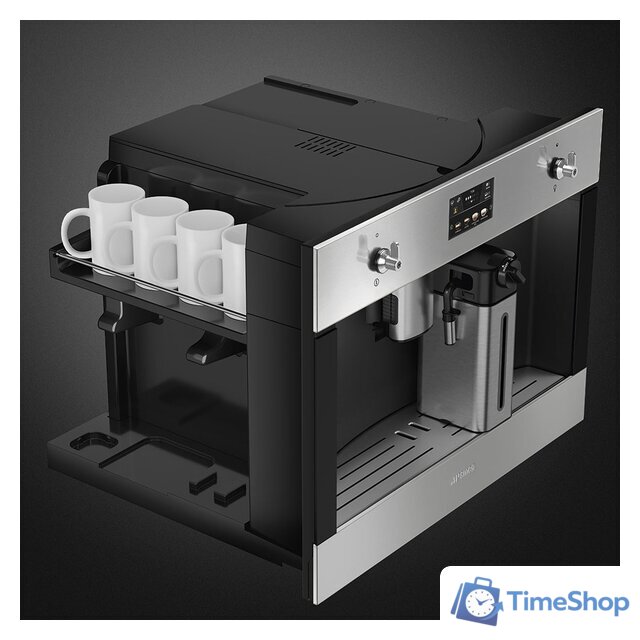 Кофемашина Smeg CMS4303X - Изображение №15 — Интернет-магазин Time-Shop