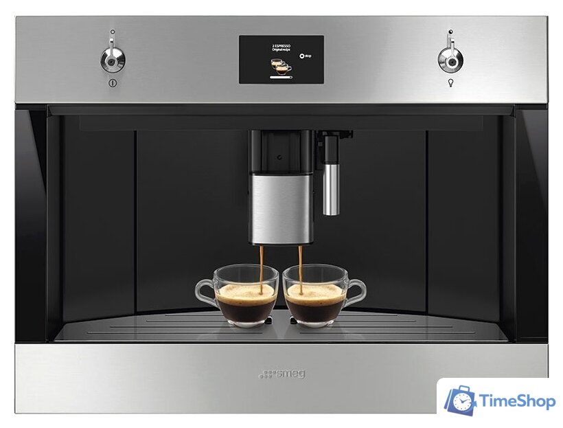 Кофемашина Smeg CMS4303X - Изображение №11 — Интернет-магазин Time-Shop