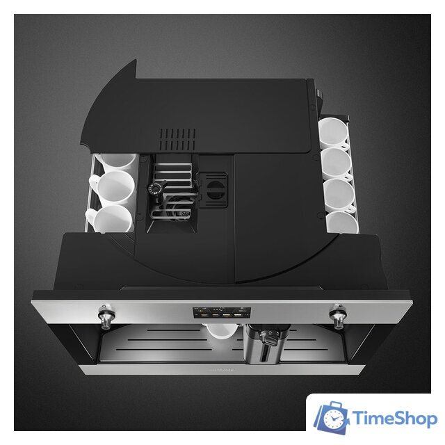 Кофемашина Smeg CMS4303X - Изображение №5 — Интернет-магазин Time-Shop
