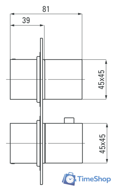 Смеситель без скрытого механизма Deante BXY 0EAT - Изображение №3 — Интернет-магазин Time-Shop