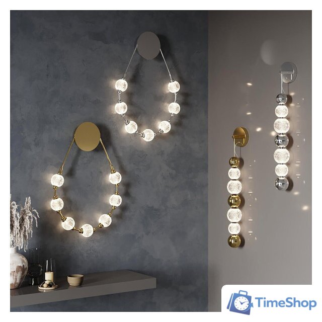 Бра Odeon Light Crystal 5007/13WL - Изображение №6 — Интернет-магазин Time-Shop