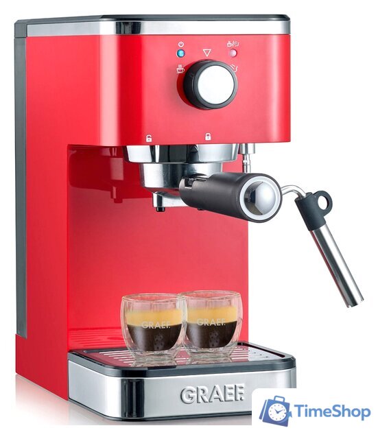Рожковая кофеварка Graef ES 403 - Изображение №1 — Интернет-магазин Time-Shop