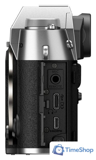 Беззеркальный фотоаппарат Fujifilm X-T50 Kit 15-45mm (серебристый) - Изображение №6 — Интернет-магазин Time-Shop