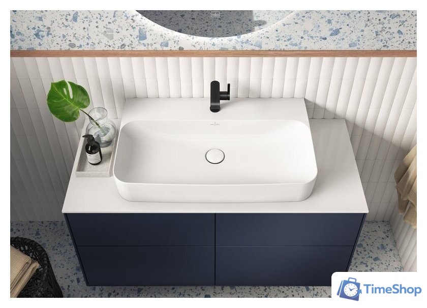 Донный клапан Villeroy & Boch 680800RW - Изображение №4 — Интернет-магазин Time-Shop