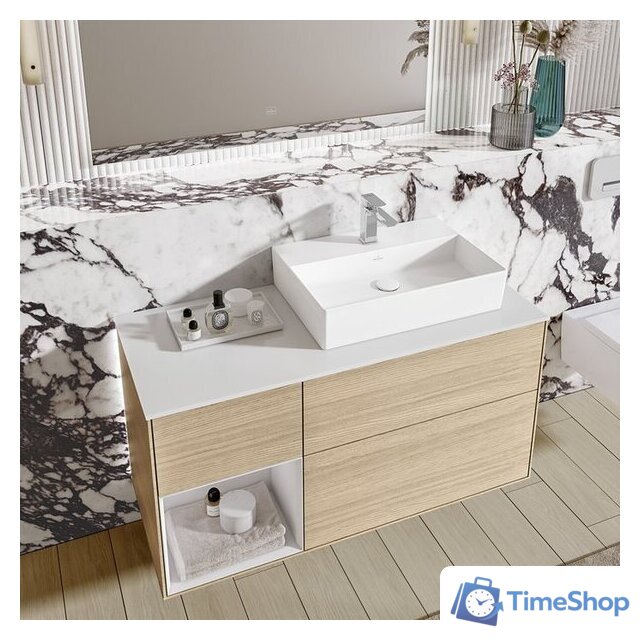 Донный клапан Villeroy & Boch 680800RW - Изображение №5 — Интернет-магазин Time-Shop