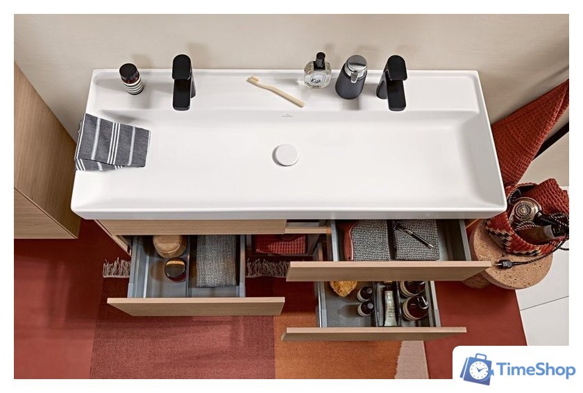 Донный клапан Villeroy & Boch 680800RW - Изображение №2 — Интернет-магазин Time-Shop