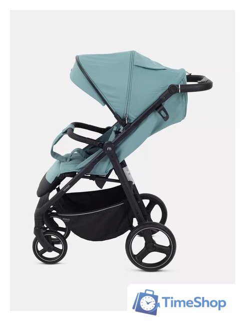 Коляска прогулочная «книга» MOWbaby Nimbus MB103 (мятный) - Изображение №53 — Интернет-магазин Time-Shop
