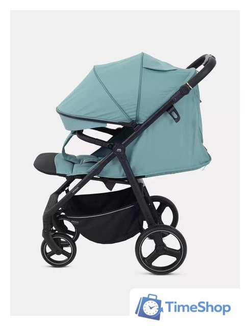 Коляска прогулочная «книга» MOWbaby Nimbus MB103 (мятный) - Изображение №56 — Интернет-магазин Time-Shop