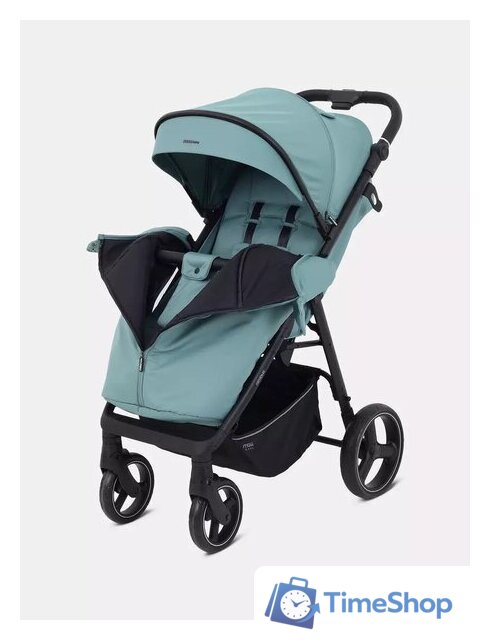 Коляска прогулочная «книга» MOWbaby Nimbus MB103 (мятный) - Изображение №44 — Интернет-магазин Time-Shop