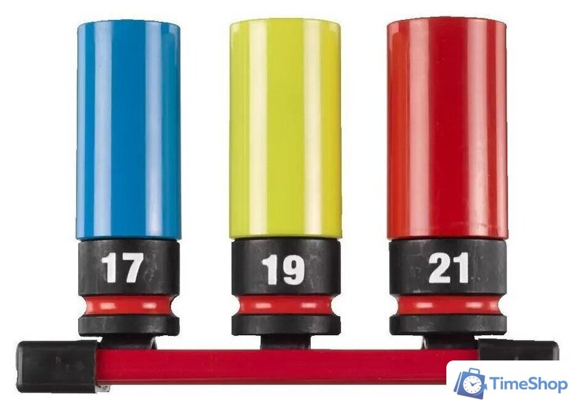 Набор головок слесарных Milwaukee 4932493370 - Изображение №1 — Интернет-магазин Time-Shop