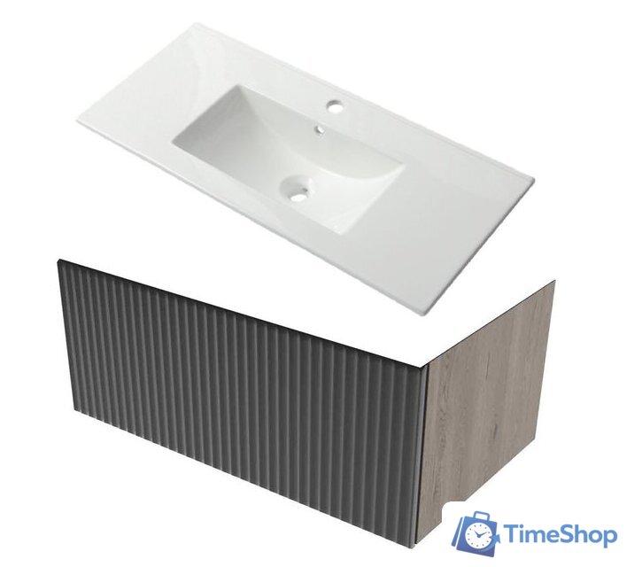  ЗОВ Тумба под умывальник Кито K100TS0MFLPM-OL100 - Изображение №1 — Интернет-магазин Time-Shop