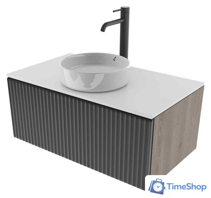  ЗОВ Тумба под умывальник Кито K100TS0MFLPM-OL100 - Изображение №3 — Интернет-магазин Time-Shop