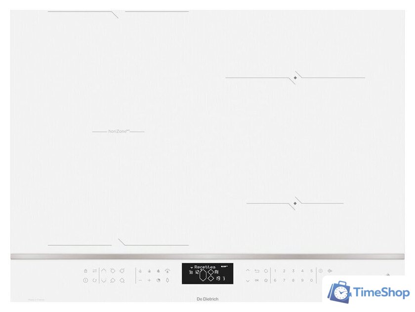 Варочная панель De Dietrich DPI4431W - Изображение №1 — Интернет-магазин Time-Shop