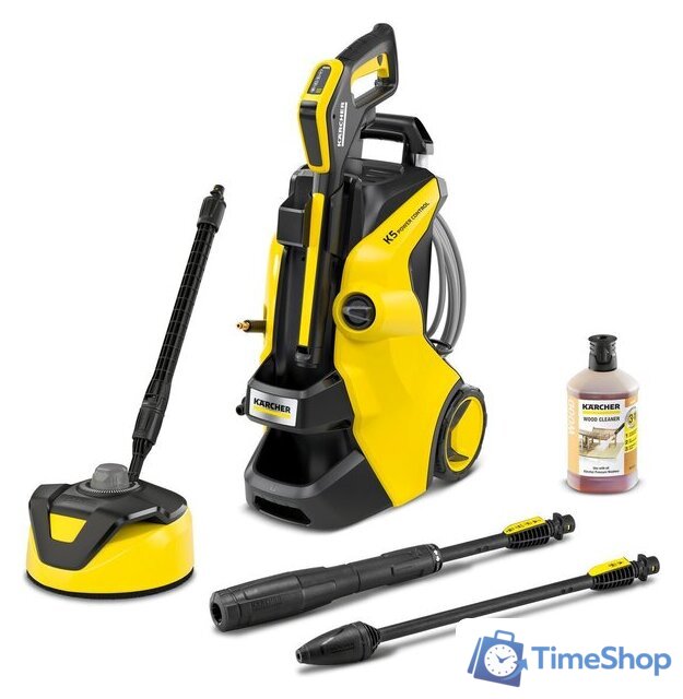 Мойка высокого давления Karcher K5 Power Control Home Flex Wood 1.324-555.0 - Изображение №1 — Интернет-магазин Time-Shop
