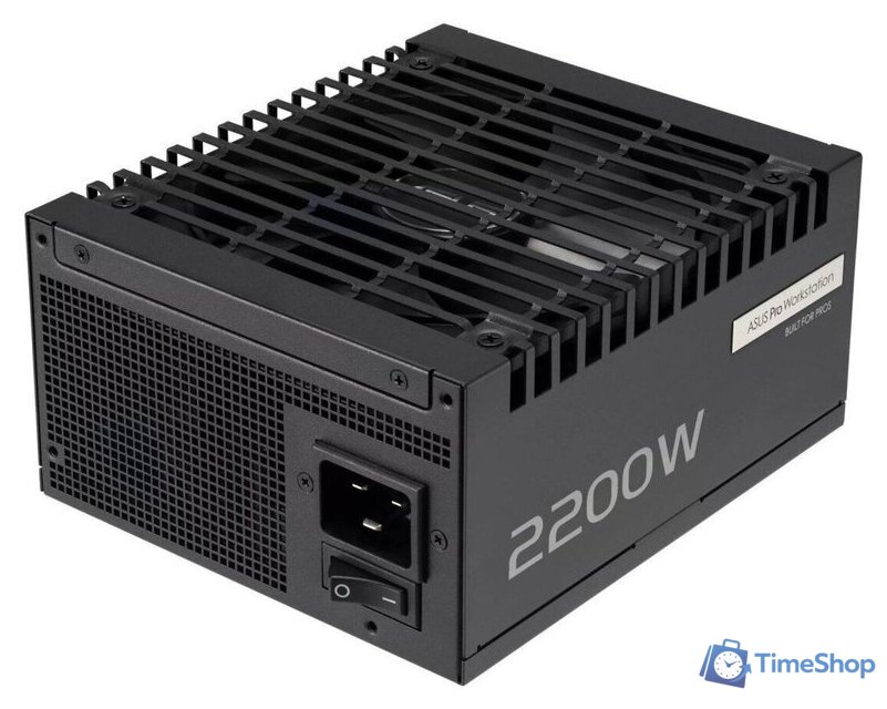 Блок питания ASUS Pro WS PRO-WS-2200P - Изображение №7 — Интернет-магазин Time-Shop