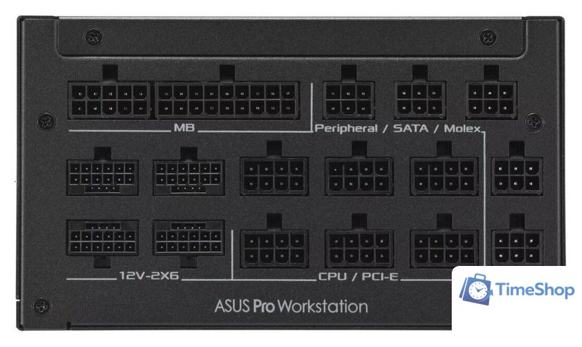 Блок питания ASUS Pro WS PRO-WS-2200P - Изображение №6 — Интернет-магазин Time-Shop