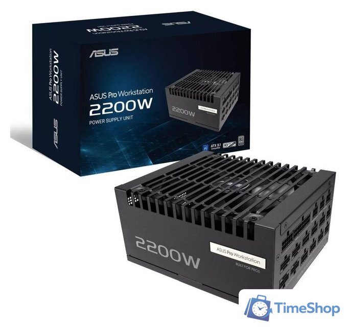 Блок питания ASUS Pro WS PRO-WS-2200P - Изображение №8 — Интернет-магазин Time-Shop