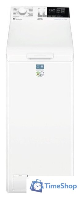 Стиральная машина с вертикальной загрузкой Electrolux SensiCare 600 EW6T4262P - Изображение №1 — Интернет-магазин Time-Shop