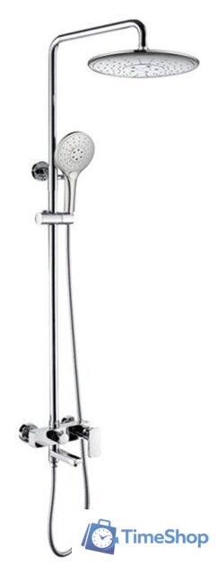 Душевая система  Bravat Riffle F6336370CP-A-RUS - Изображение №1 — Интернет-магазин Time-Shop