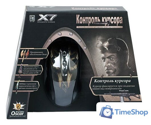 Игровая мышь A4Tech XL-750BH - Изображение №3 — Интернет-магазин Time-Shop