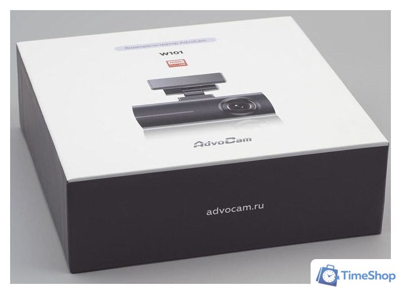 Видеорегистратор AdvoCam W101 - Изображение №4 — Интернет-магазин Time-Shop