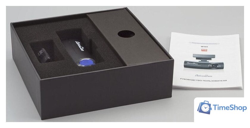 Видеорегистратор AdvoCam W101 - Изображение №5 — Интернет-магазин Time-Shop