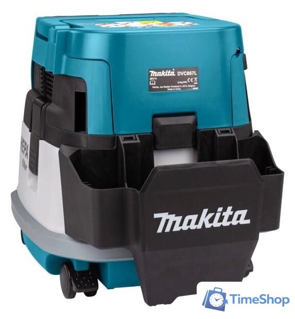 Пылесос Makita DVC867LZX4 (без АКБ и ЗУ) - Изображение №12 — Интернет-магазин Time-Shop